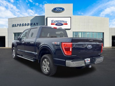 2023 Ford F-150 XLT 4WD SuperCrew 5.5' Box