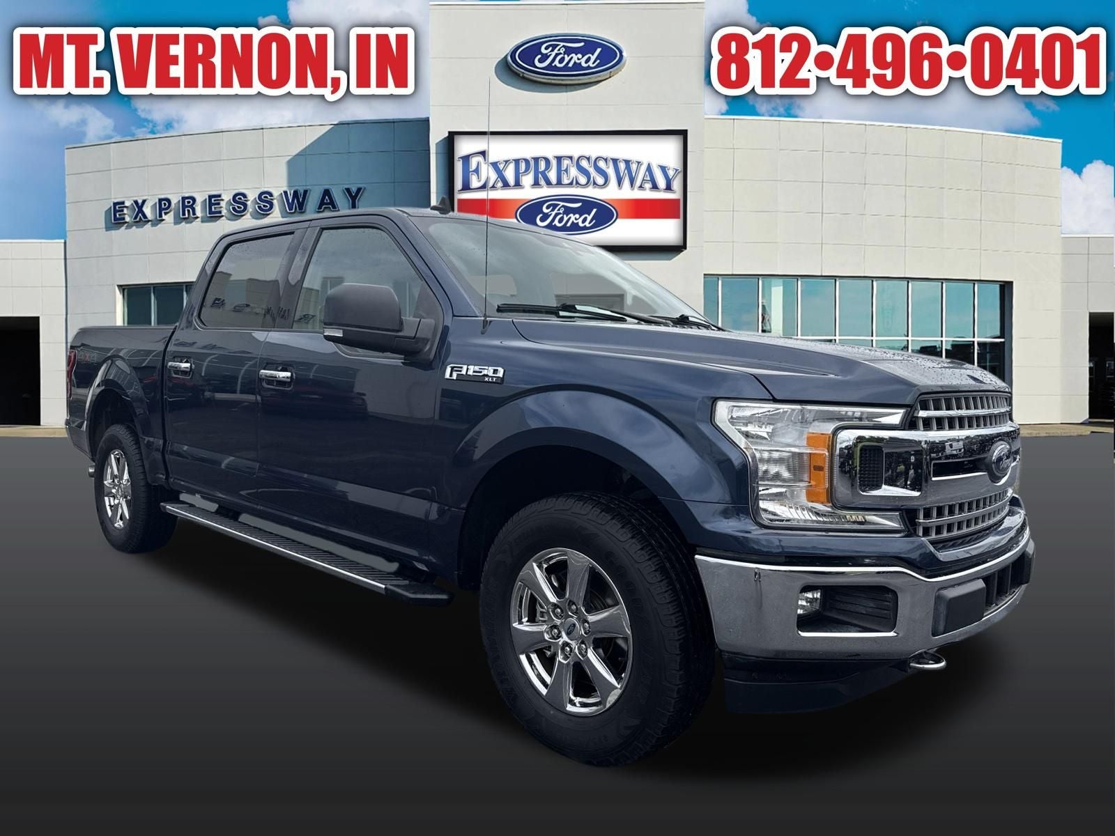 2019 Ford F-150 XLT