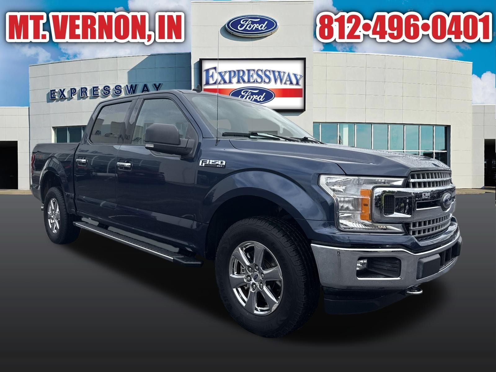 2019 Ford F-150 XLT