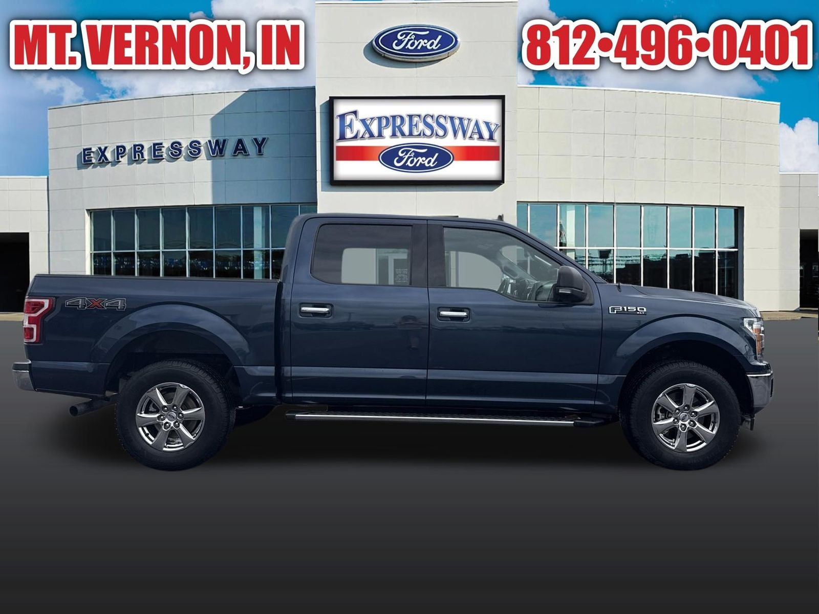 2019 Ford F-150 XLT