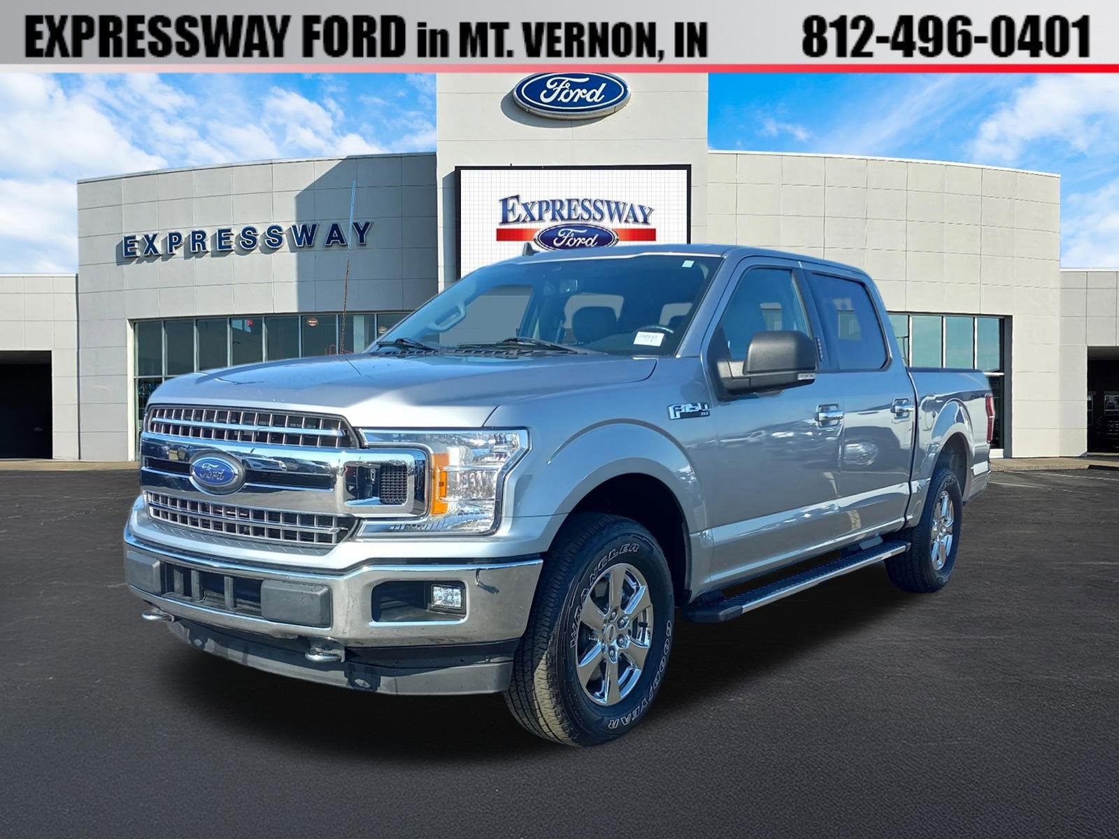 2020 Ford F-150 XLT 4WD SuperCrew 5.5' Box