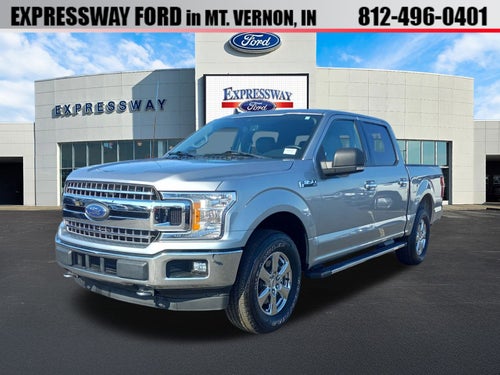 2020 Ford F-150 XLT 4WD SuperCrew 5.5' Box