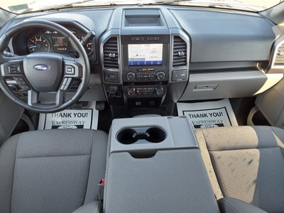 2020 Ford F-150 XLT 4WD SuperCrew 5.5' Box