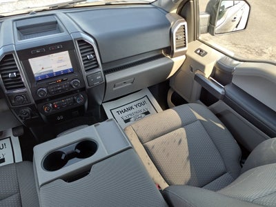2020 Ford F-150 XLT 4WD SuperCrew 5.5' Box