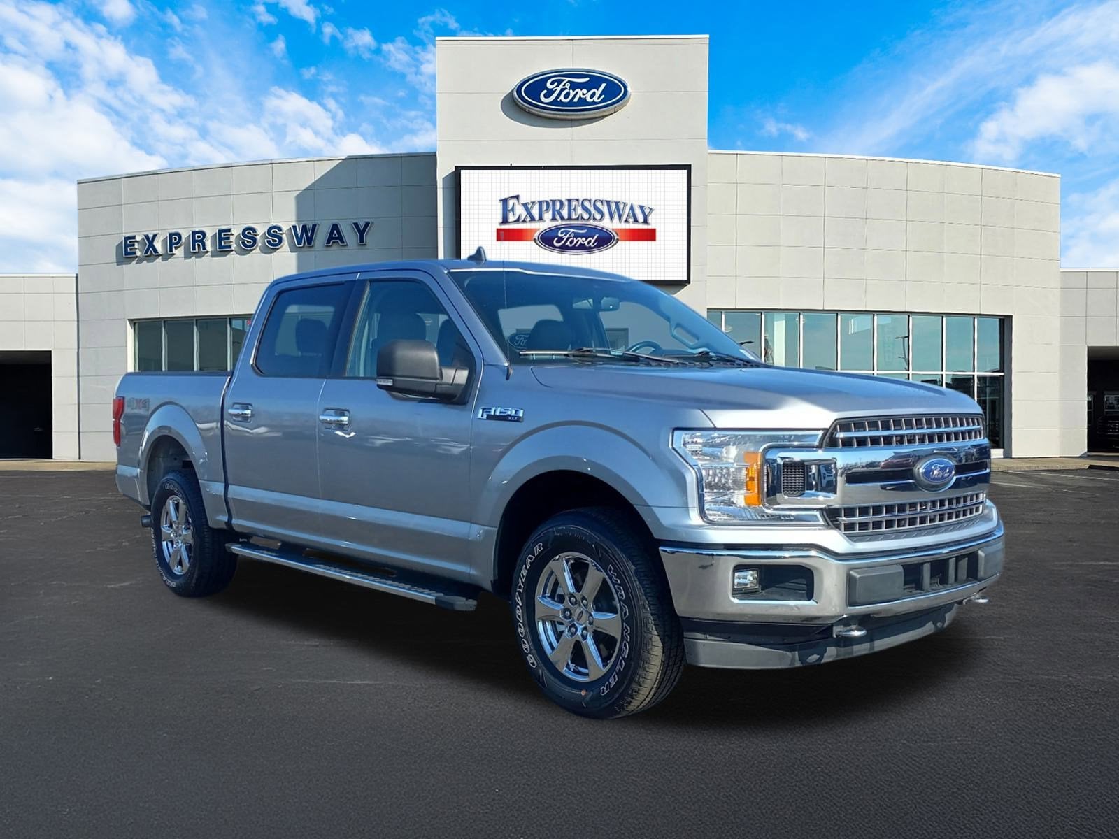 2020 Ford F-150 XLT 4WD SuperCrew 5.5' Box