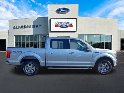 2020 Ford F-150 XLT 4WD SuperCrew 5.5' Box