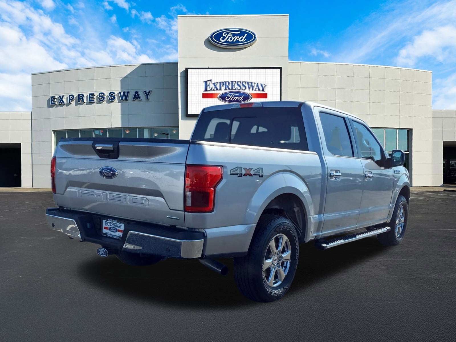 2020 Ford F-150 XLT 4WD SuperCrew 5.5' Box