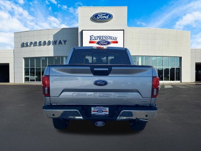 2020 Ford F-150 XLT 4WD SuperCrew 5.5' Box