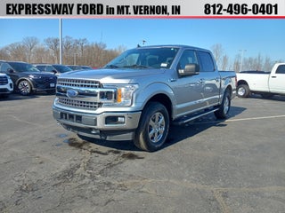 2020 Ford F-150 XLT 4WD SuperCrew 5.5' Box