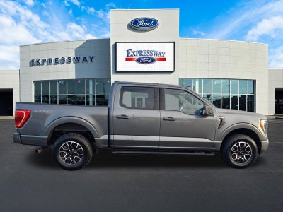 2023 Ford F-150 XLT 4WD SuperCrew 5.5' Box