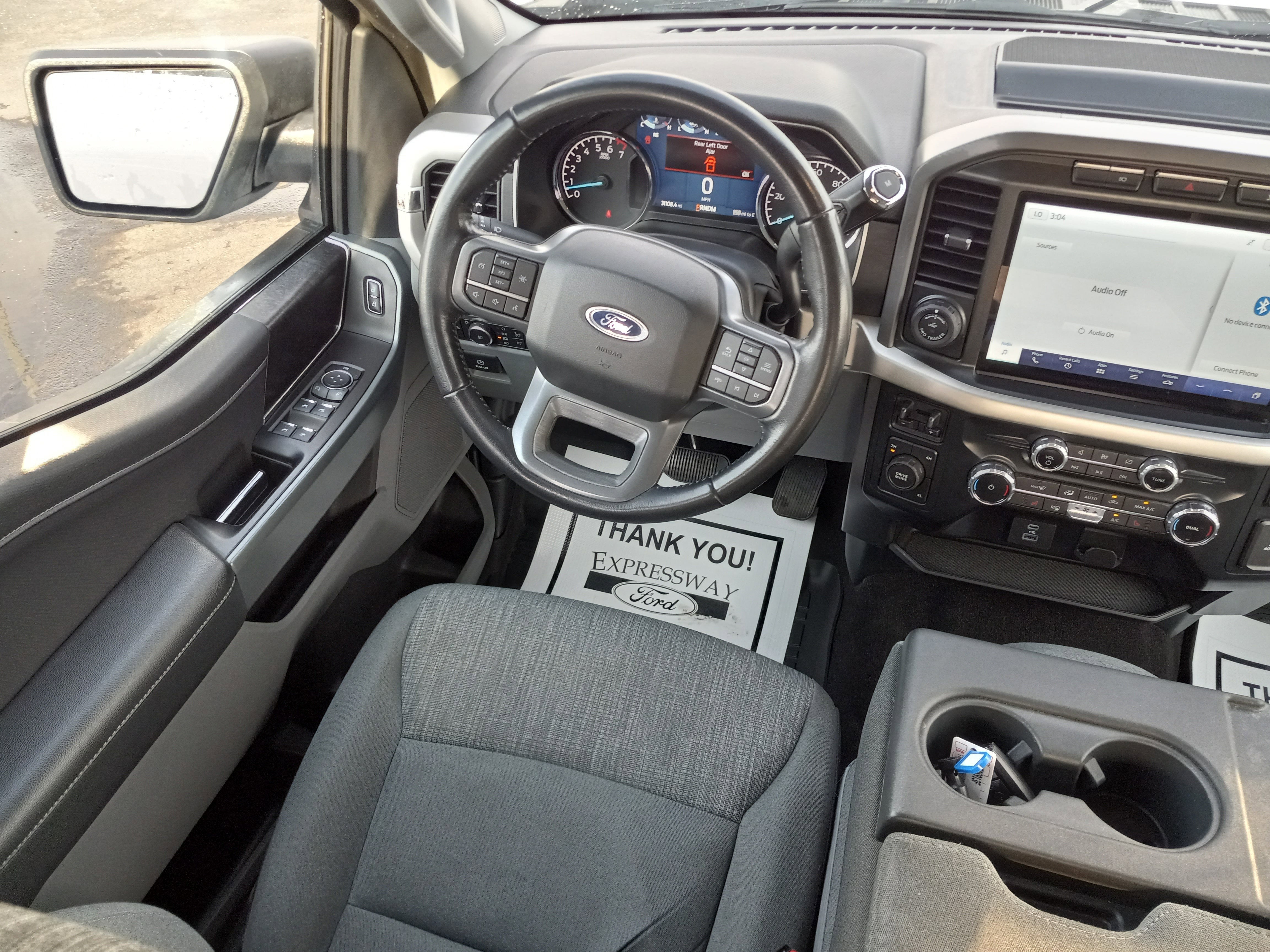 2022 Ford F-150 XLT 4WD SuperCrew 5.5' Box