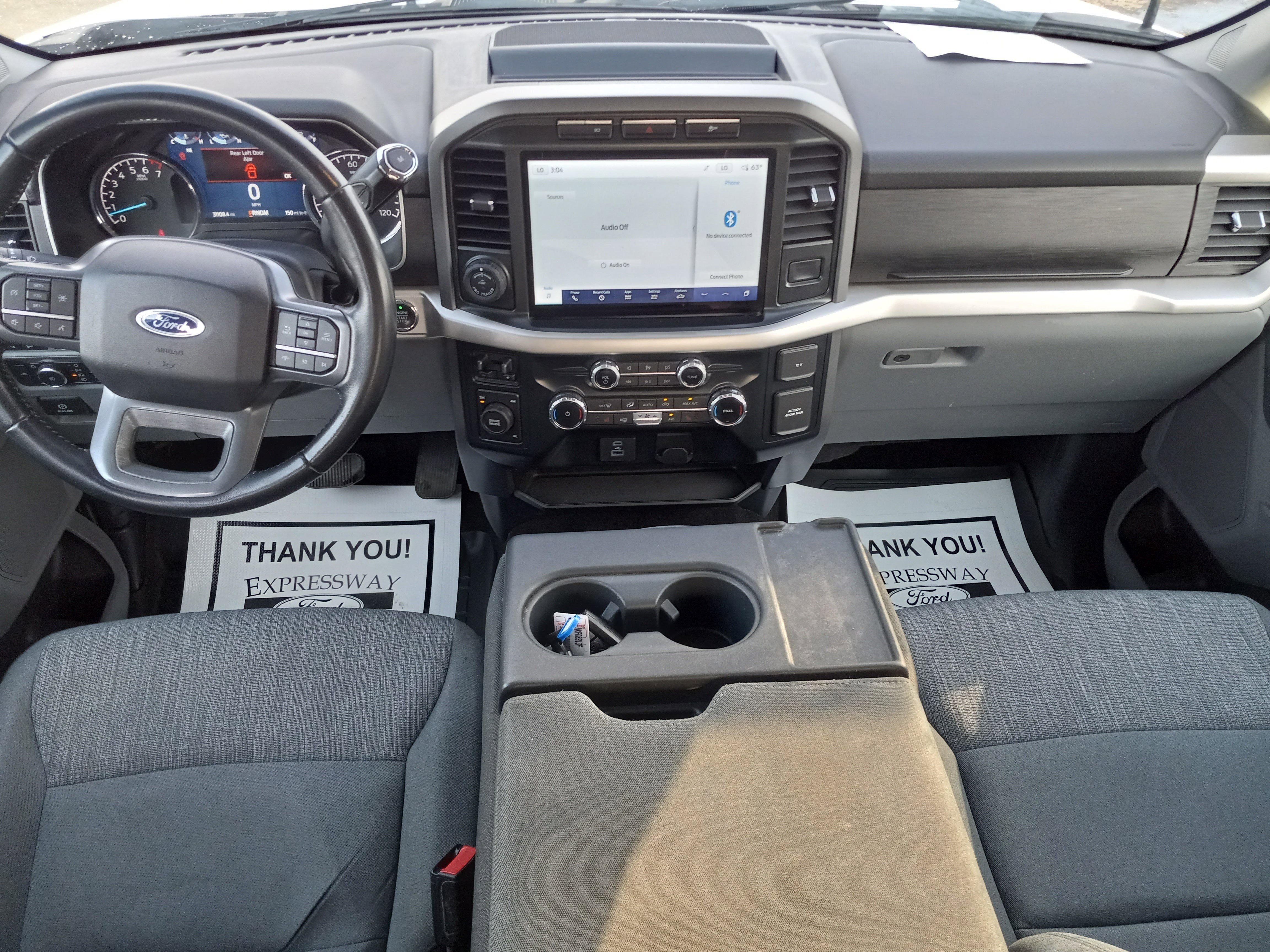 2022 Ford F-150 XLT 4WD SuperCrew 5.5' Box