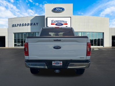 2022 Ford F-150 XLT 4WD SuperCrew 5.5' Box