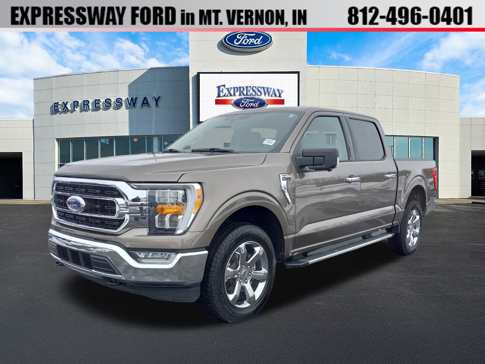 2023 Ford F-150 XLT 4WD SuperCrew 5.5' Box