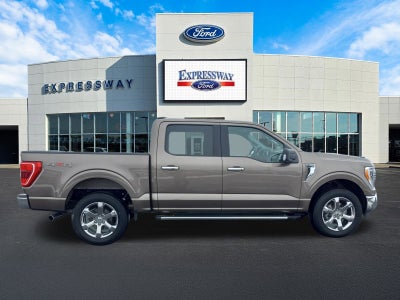 2023 Ford F-150 XLT 4WD SuperCrew 5.5' Box