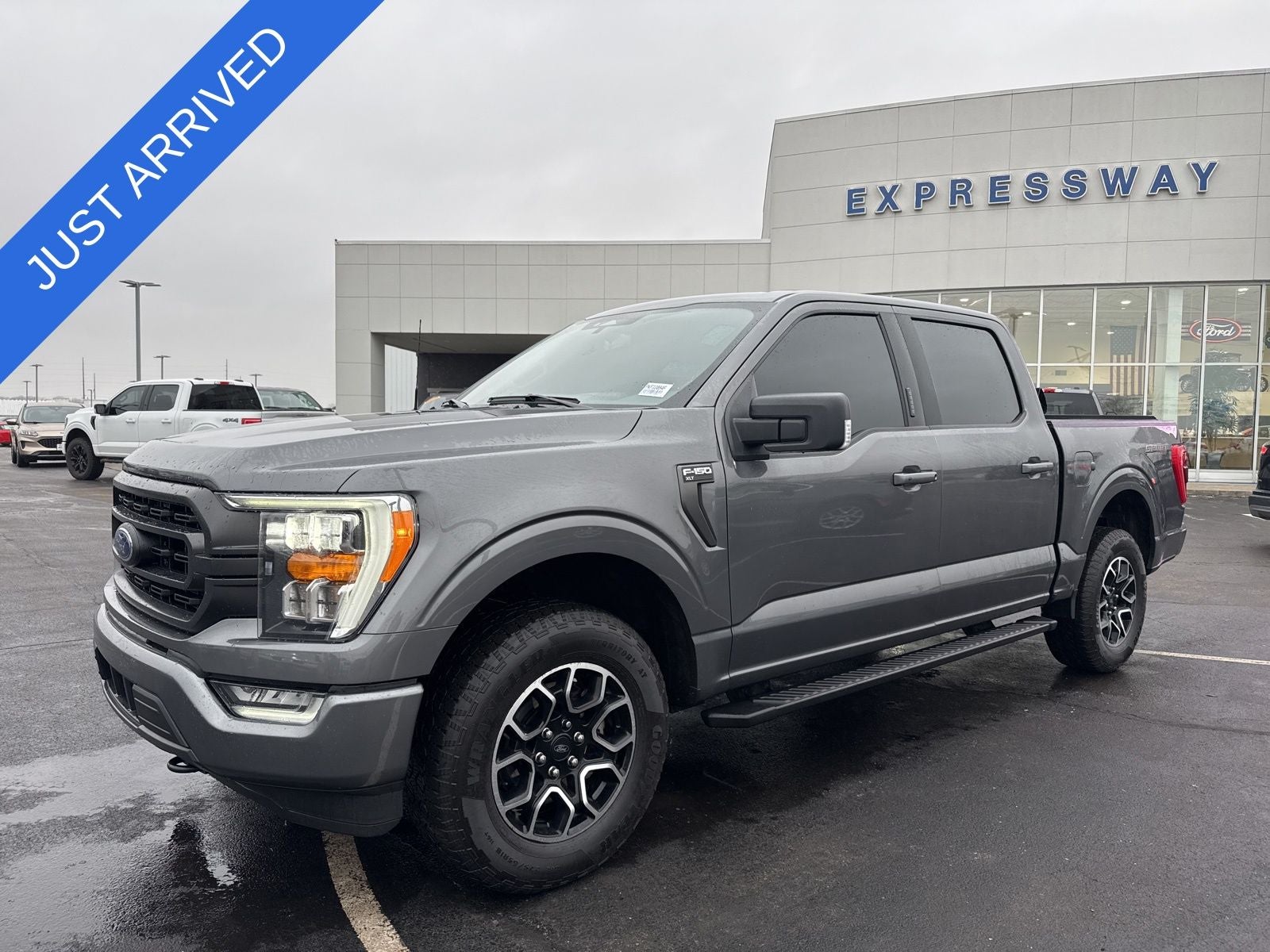 2023 Ford F-150 XLT 4WD SuperCrew 5.5' Box
