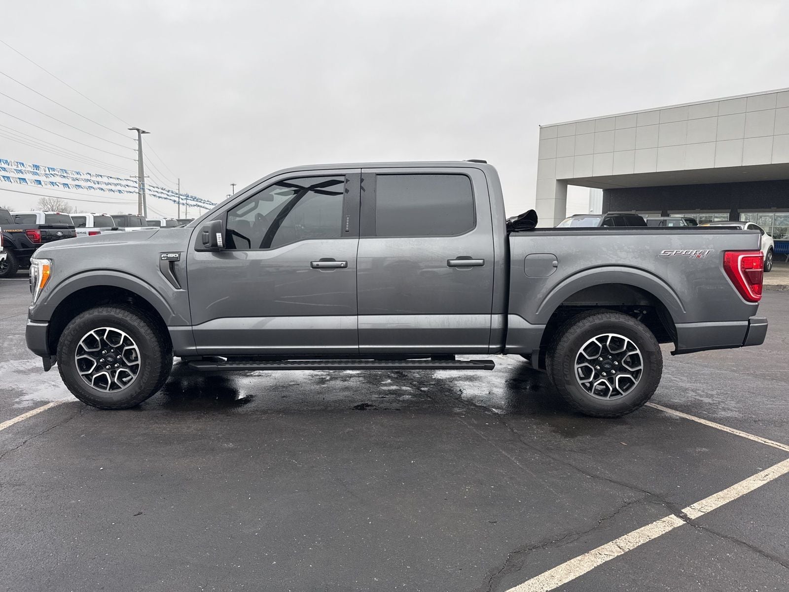 2023 Ford F-150 XLT 4WD SuperCrew 5.5' Box