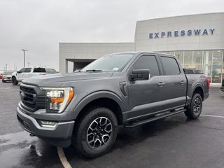 2023 Ford F-150 XLT 4WD SuperCrew 5.5' Box