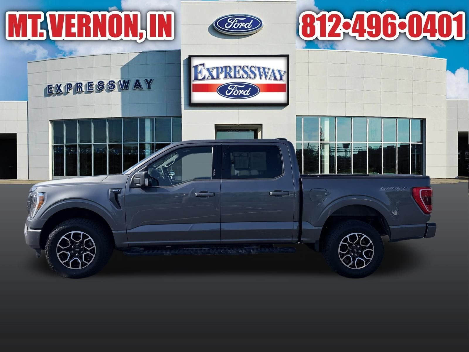 2023 Ford F-150 XLT