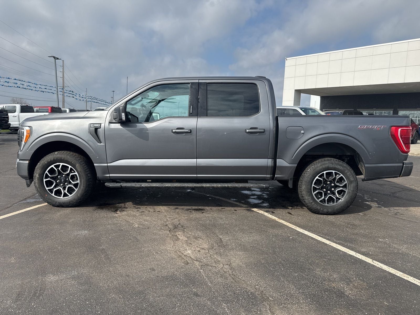 2023 Ford F-150 XLT 4WD SuperCrew 5.5' Box