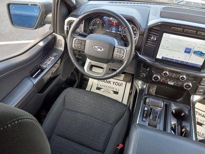 2022 Ford F-150 XLT 4WD SuperCrew 5.5' Box