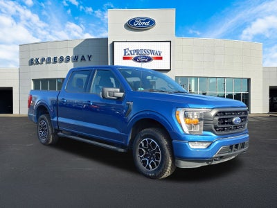2022 Ford F-150 XLT 4WD SuperCrew 5.5' Box