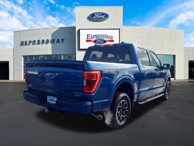2022 Ford F-150 XLT 4WD SuperCrew 5.5' Box