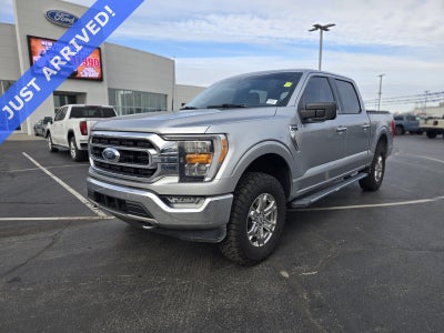 2021 Ford F-150 XLT 4WD SuperCrew 5.5' Box