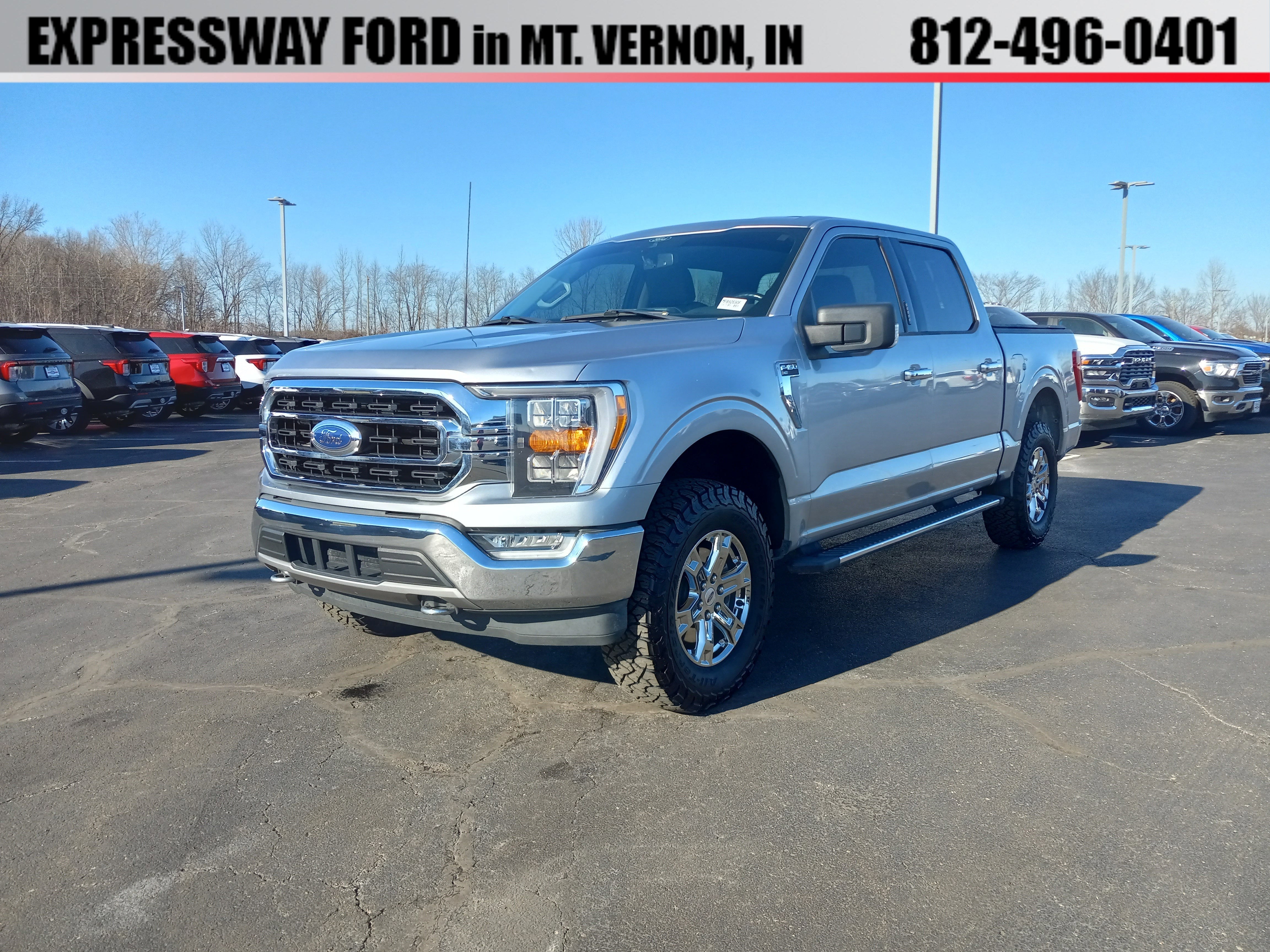 2021 Ford F-150 XLT 4WD SuperCrew 5.5' Box