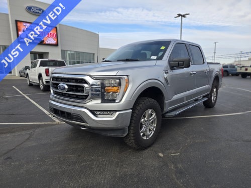 2021 Ford F-150 XLT 4WD SuperCrew 5.5' Box
