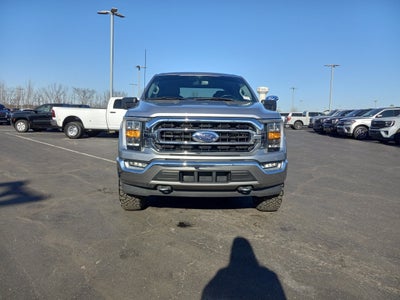 2021 Ford F-150 XLT 4WD SuperCrew 5.5' Box