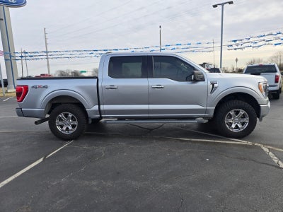 2021 Ford F-150 XLT 4WD SuperCrew 5.5' Box