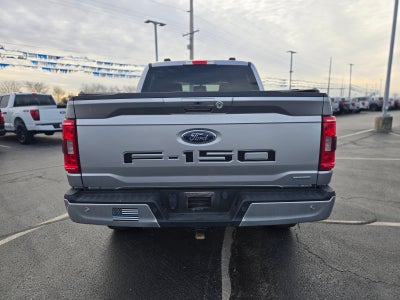 2021 Ford F-150 XLT 4WD SuperCrew 5.5' Box
