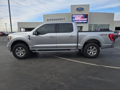 2021 Ford F-150 XLT 4WD SuperCrew 5.5' Box