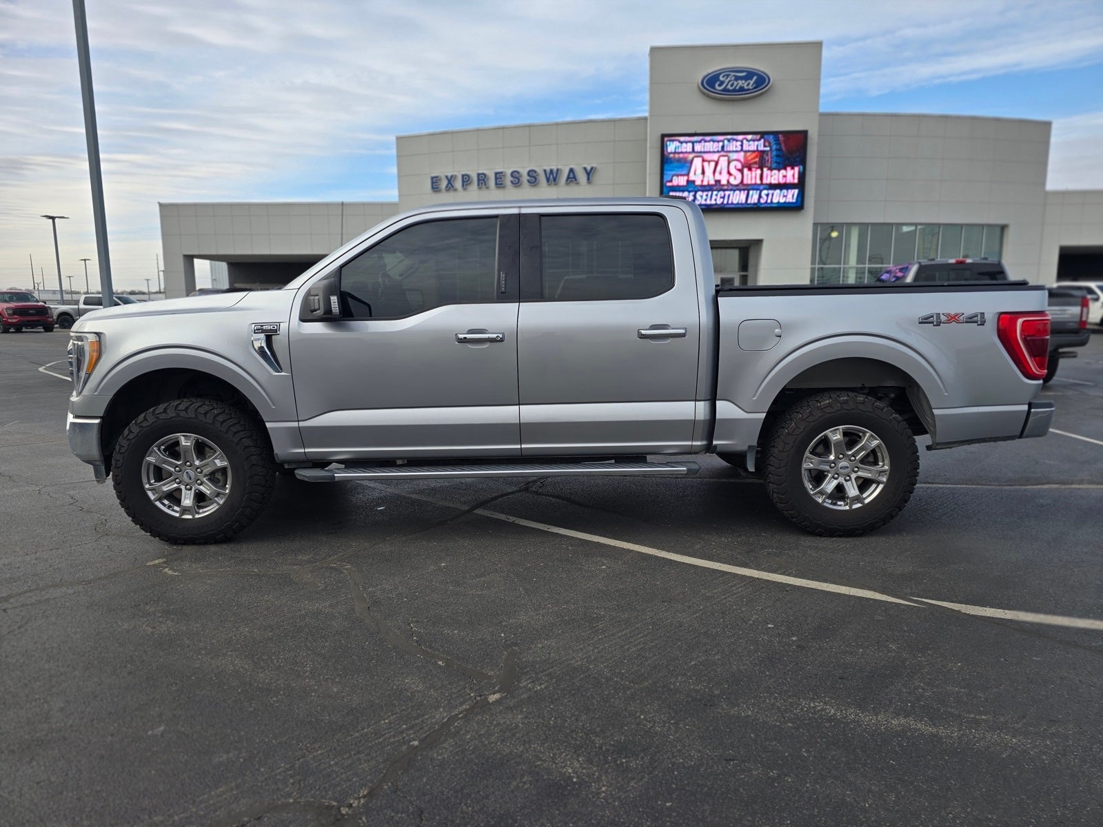 2021 Ford F-150 XLT 4WD SuperCrew 5.5' Box