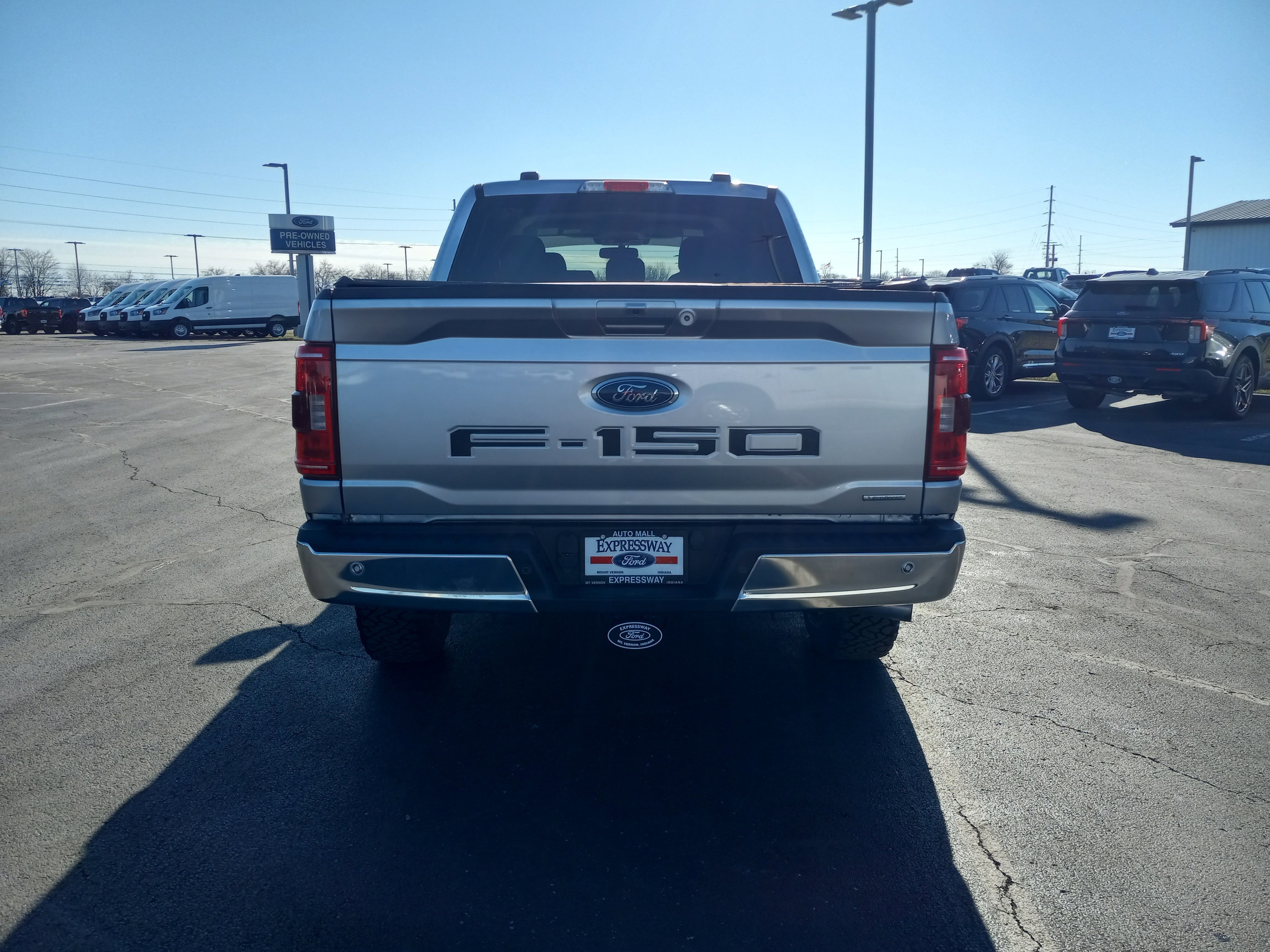 2021 Ford F-150 XLT 4WD SuperCrew 5.5' Box