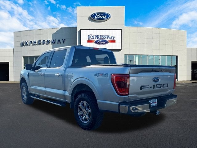 2021 Ford F-150 XLT 4WD SuperCrew 5.5' Box