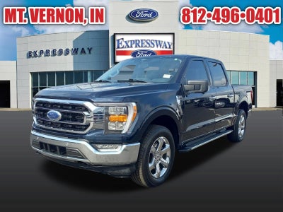 2022 Ford F-150 XLT 4WD SuperCrew 5.5' Box