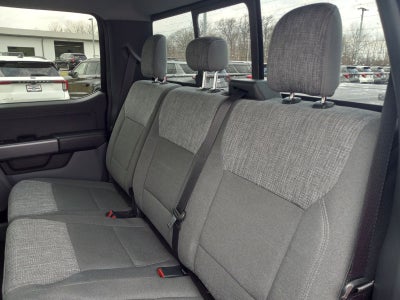 2022 Ford F-150 XLT 4WD SuperCrew 5.5' Box