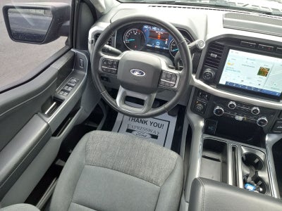 2022 Ford F-150 XLT 4WD SuperCrew 5.5' Box
