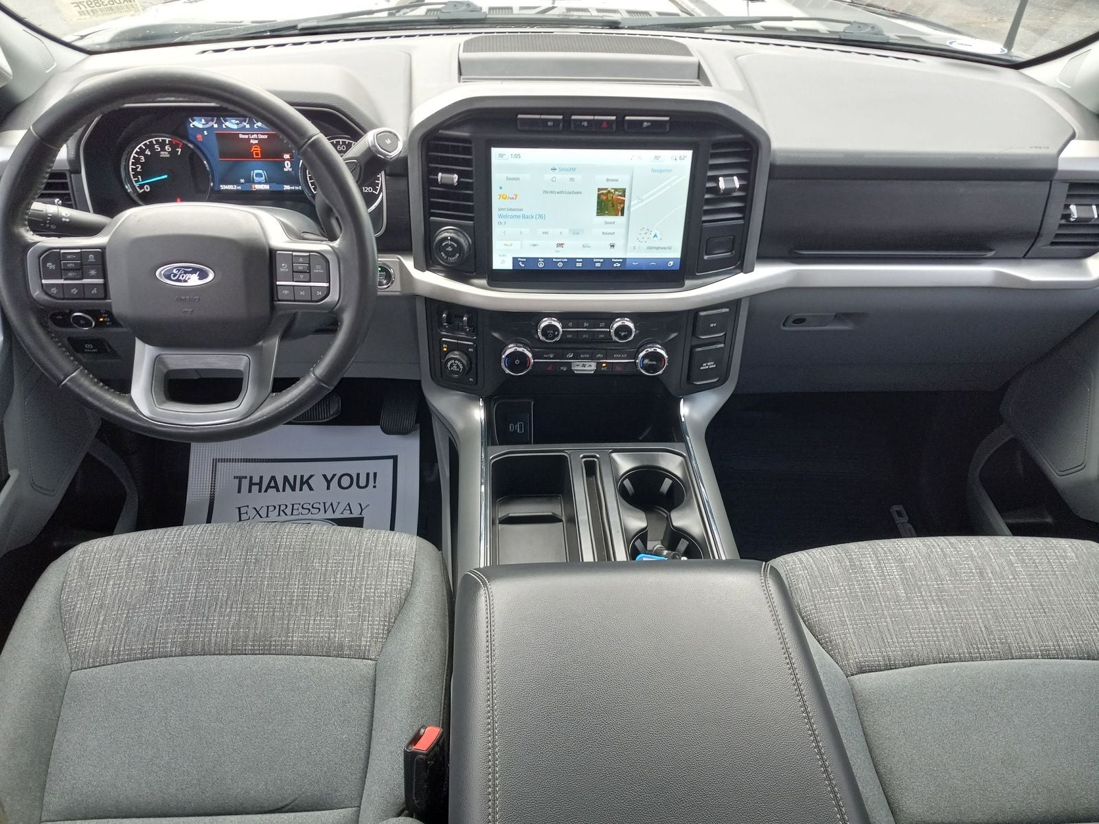 2022 Ford F-150 XLT 4WD SuperCrew 5.5' Box