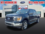 2022 Ford F-150 XLT 4WD SuperCrew 5.5' Box