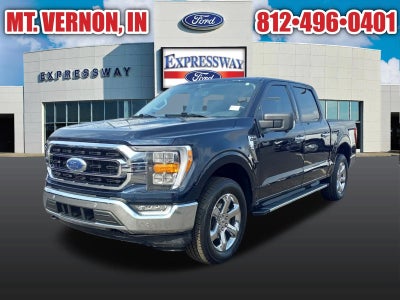 2022 Ford F-150 XLT 4WD SuperCrew 5.5' Box