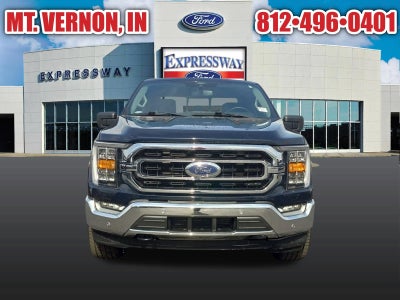 2022 Ford F-150 XLT 4WD SuperCrew 5.5' Box