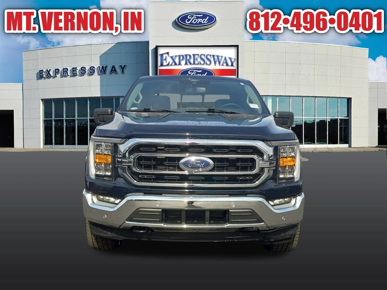 2022 Ford F-150 XLT 4WD SuperCrew 5.5' Box