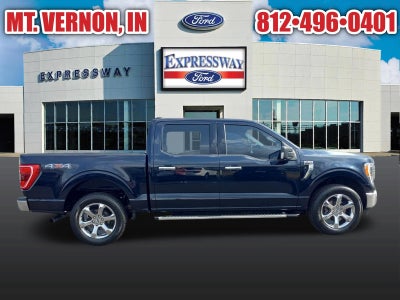 2022 Ford F-150 XLT 4WD SuperCrew 5.5' Box