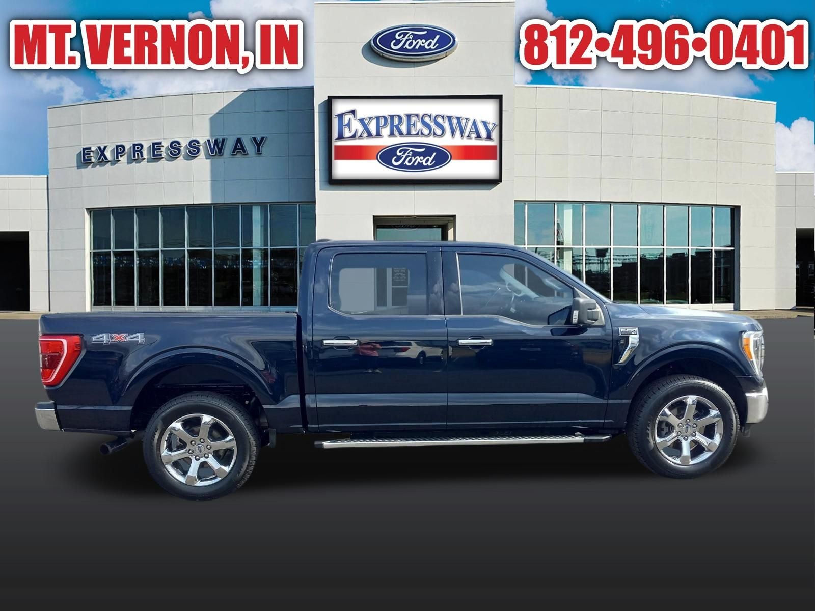 2022 Ford F-150 XLT 4WD SuperCrew 5.5' Box