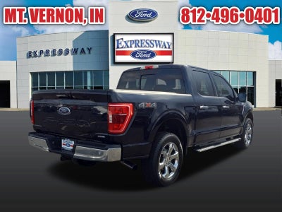 2022 Ford F-150 XLT 4WD SuperCrew 5.5' Box