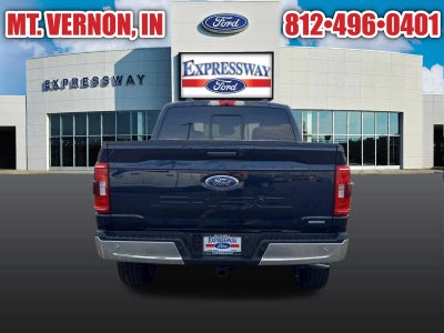 2022 Ford F-150 XLT 4WD SuperCrew 5.5' Box