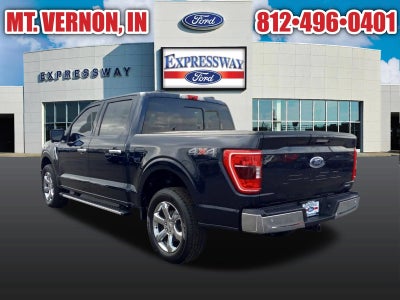 2022 Ford F-150 XLT 4WD SuperCrew 5.5' Box